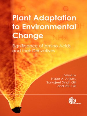 cover image of Plant Adaptation to Environmental Change